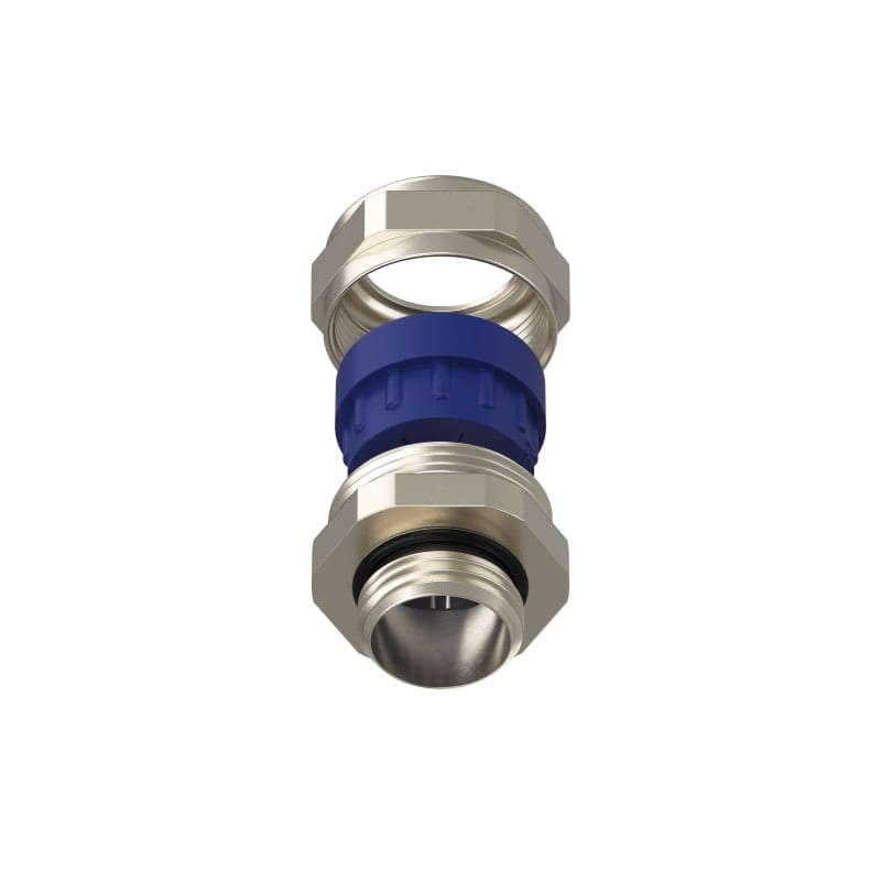 TEAFLEX - Pressacavo allargabile 14-18 1/2 in ottone nichelato IP68.