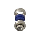TEAFLEX - Pressacavo allargato 17-20,5 1/2'' in ottone nichelato IP68.