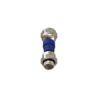 TEAFLEX - Pressacavo PRA 1 foro in ottone nichelato IP68 6,5-9,5 1/4.