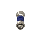 TEAFLEX - Pressacavo allargato 9-13 3/8 in ottone nichelato IP68.