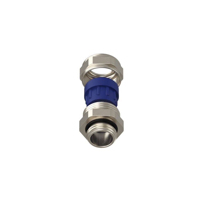 TEAFLEX - Pressacavo allargato 9-13 3/8 in ottone nichelato IP68.
