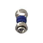 TEAFLEX - Pressacavo allargato 17-20,5 PG16 in ottone nichelato IP68 con 1 foro.