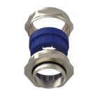 TEAFLEX - Pressacavo allargabile 27-32 PG29 in ottone nichelato IP68.