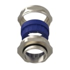 TEAFLEX - Pressacavo allargabile da 32 a 36 mm PG29 in ottone nichelato IP68 con 1 foro. PRA2936