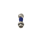 TEAFLEX - Pressacavo multifunzionale 1x4 ISO16 in ottone nichelato IP68.