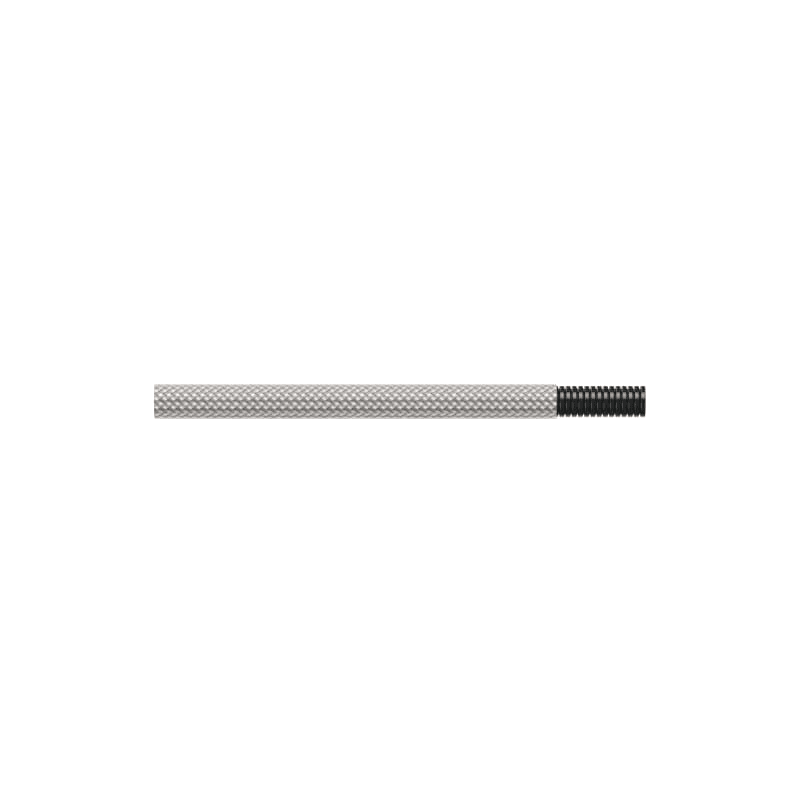 TEAFLEX - Tubo flessibile in poliammide 6 IP68, tipo SMPFT12BX, guaina trecciata in acciaio inox.
