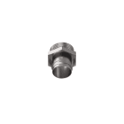 TEAFLEX - Raccordo SVMF in ottone nichelato filetto maschio fisso IP50 21 3/4"