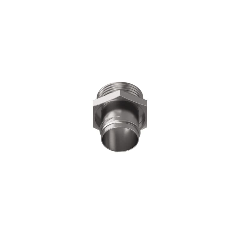 TEAFLEX - Raccordo SVMF in ottone nichelato filetto maschio fisso IP50 21 3/4"