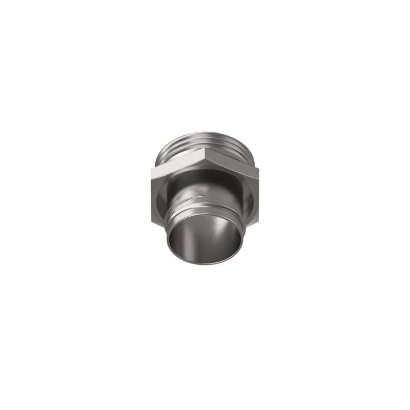 TEAFLEX - Raccordo SVMF in ottone nichelato filetto maschio fisso IP50 25 1.