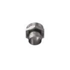 TEAFLEX - Raccordo SVMF in ottone nichelato filetto maschio fisso IP50 25 1.