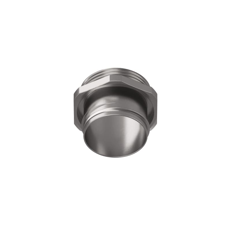 TEAFLEX - raccordo svmf in ottone nichelato filetto maschio fisso ip50 37 1 1/4