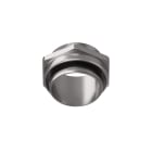 TEAFLEX - raccordo svmf in ottone nichelato filetto maschio fisso ip50 45 1 1/2
