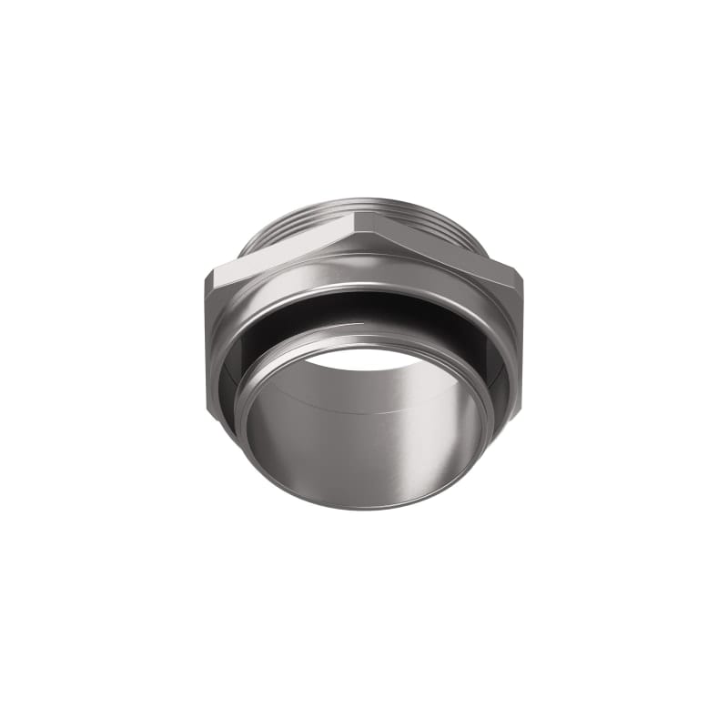 TEAFLEX - Raccordo SVMF 45 M50X1,5 in ottone nichelato IP50.