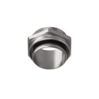 TEAFLEX - Raccordo SVMF 45 M50X1,5 in ottone nichelato IP50.