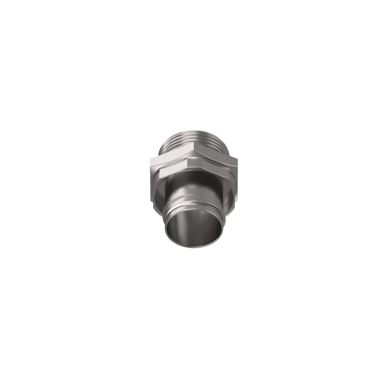 TEAFLEX - Raccordo SVMG in ottone ISO M25X1,5 filetto maschio girevole IP50.