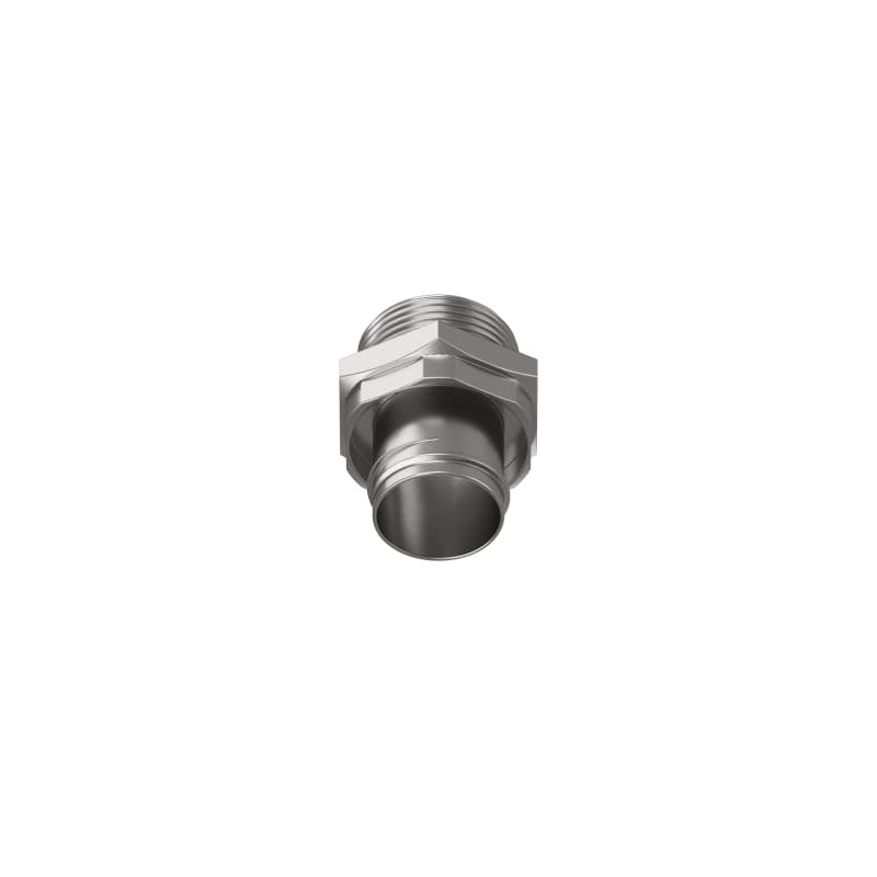 TEAFLEX - Raccordo SVMG in ottone ISO M25X1,5 filetto maschio girevole IP50.
