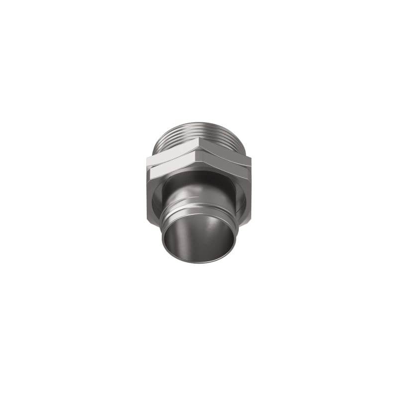 TEAFLEX - Raccordo SVMG in ottone filetto maschio girevole IP50 25 ISO M32X1,5.