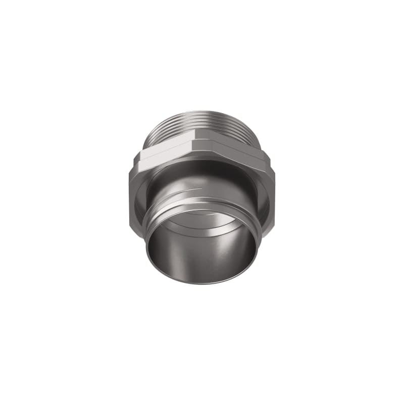 TEAFLEX - Raccordo SVMG in ottone filetto maschio girevole IP50 ISO M40X1,5.