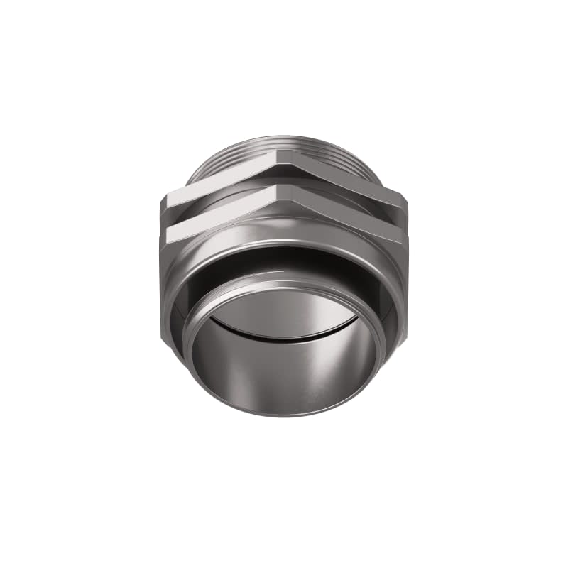 TEAFLEX - Raccordo SVMG in ottone filetto maschio girevole IP50 ISO M50X1,5. SVMG45M50