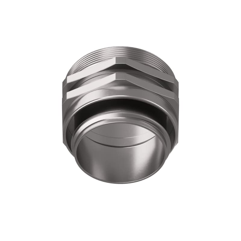 TEAFLEX - Raccordo SVMG in ottone ISO M63X1,5 filetto maschio girevole IP50.