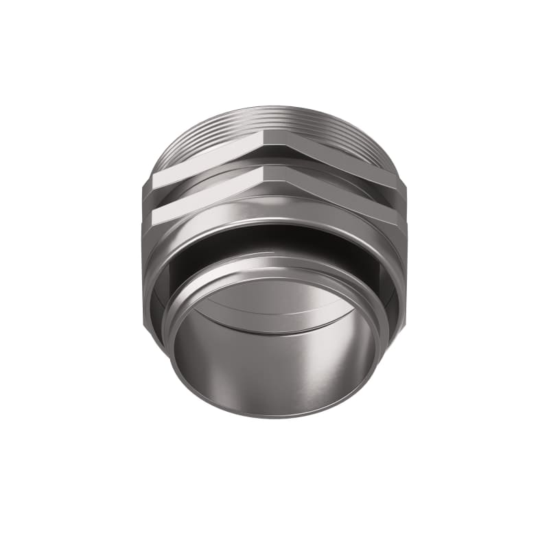 TEAFLEX - Raccordo SVMG in ottone ISO M63X1,5 filetto maschio girevole IP50.