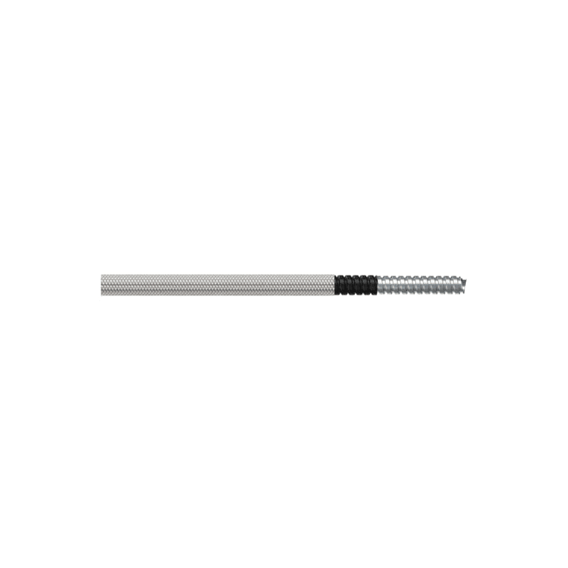 TEAFLEX - Tubo in acciaio zincato con guaina in poliuretano aspirato IP68 D.10 EVA.