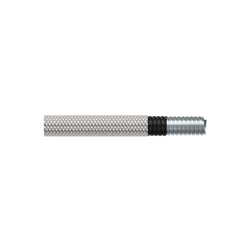 TEAFLEX - Tubo in acciaio zincato ricoperto in poliuretano aspirato IP68 D.27 EVA.