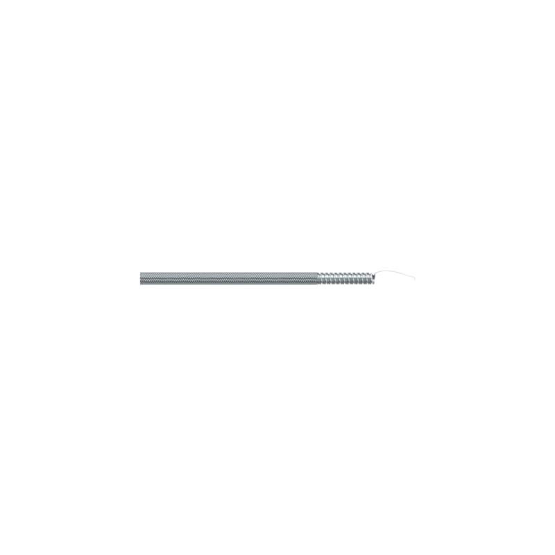 TEAFLEX - Guaina in acciaio zincato rivestita con treccia IP40 per tubo TP 10.