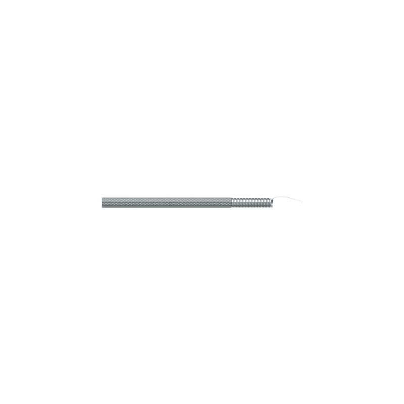 TEAFLEX - Guaina in acciaio zincato rivestita con treccia IP40 per tubo TP 12.