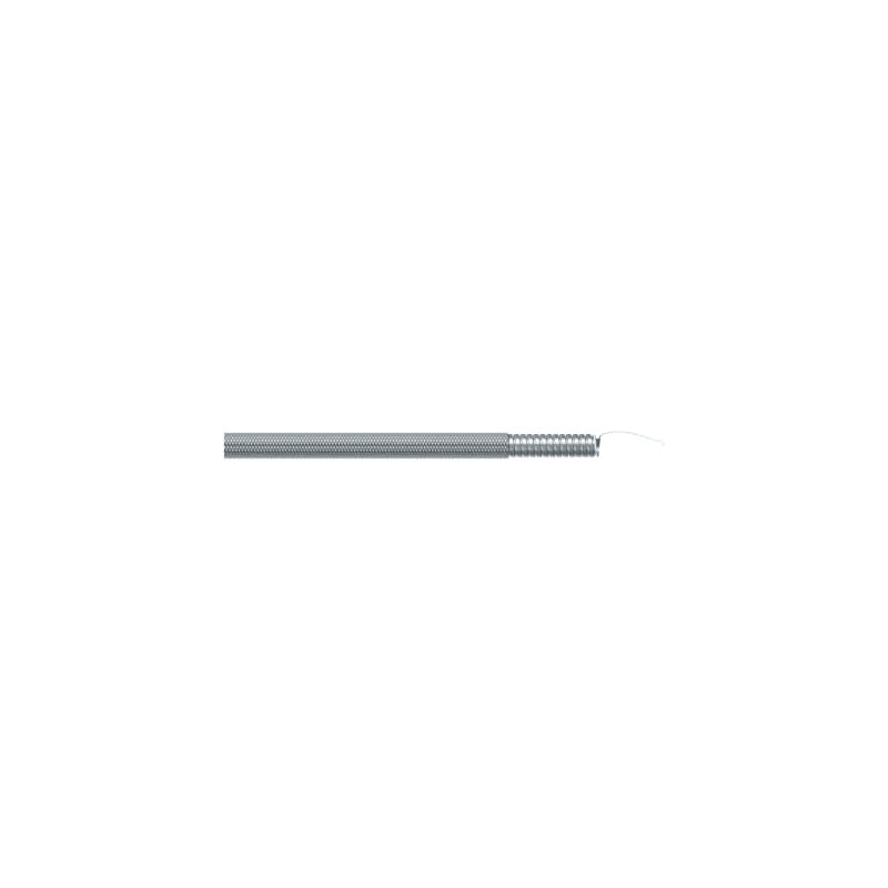 TEAFLEX - Guaina in acciaio zincato rivestita con treccia IP40 per tubo TP 13.