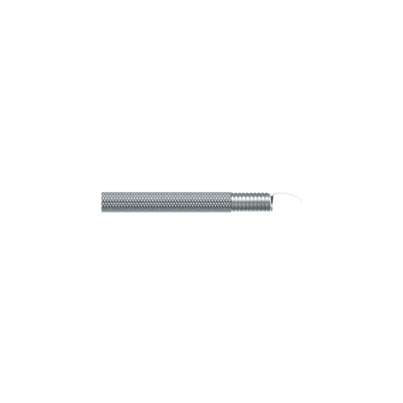 TEAFLEX - Guaina in acciaio zincato TP con treccia IP40.