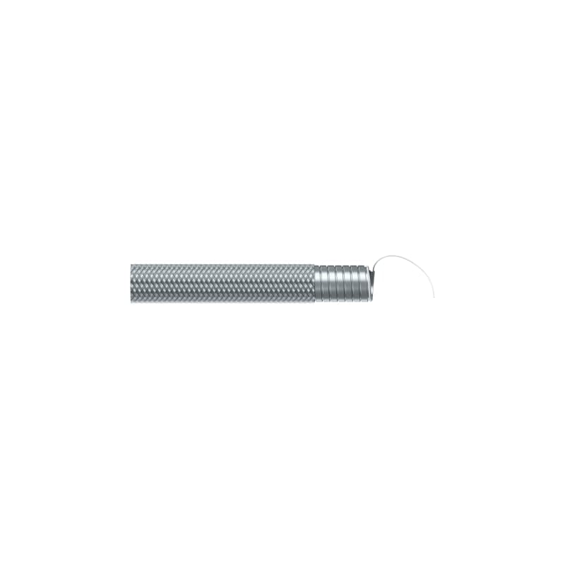 TEAFLEX - Guaina in acciaio zincato rivestita con treccia IP40 per tubo TP 35.