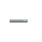 TEAFLEX - Guaina in acciaio zincato rivestita con treccia IP40.