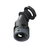 TEAFLEX - CURVA 45 IP66 BF17 M20  NERO U6BBF17M20