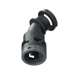 TEAFLEX - CURVA 45 IP66 BF17 PG13 NERO U6BBF17P13