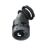 TEAFLEX - CURVA 45 IP66 BF29 M32  NERO U6BBF29M32