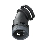 TEAFLEX - CURVA 45 IP66 BF29 PG29 NERO U6BBF29P29