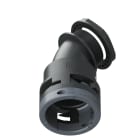 TEAFLEX - CURVA 45 IP66 BF36 M40 NERO