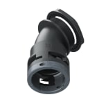 TEAFLEX - CURVA 45 IP66 BF36 M50 NERO