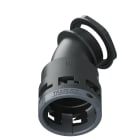 TEAFLEX - CURVA 45 IP66 BF48 M50 NERO