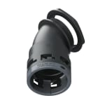 TEAFLEX - CURVA 45 IP66 BF48 PG48 NERO