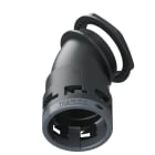 TEAFLEX - CURVA 45 IP66 BF48 PG48 NERO