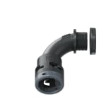 TEAFLEX - CURVA 90 IP66 BN17 PG13 NERO