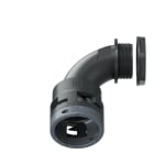 TEAFLEX - CURVA 90 IP66 BN29 M32 NERO U6BBN29M32