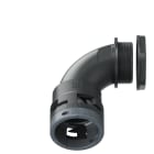 TEAFLEX - CURVA 90 IP66 BN29 PG29 NERO U6BBN29P29