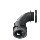 TEAFLEX - CURVA 90 IP66 BN36 M40 NERO