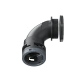 TEAFLEX - CURVA 90 IP66 BN36 M50 NERO