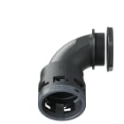 TEAFLEX - CURVA 90 IP66 BN48 M50 NERO