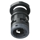 TEAFLEX - RACC.NERO IP66 SM17 M25X1,5 U6BSM17M25