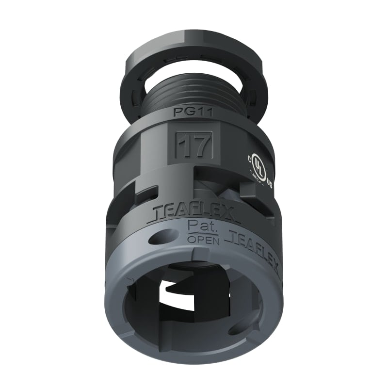 TEAFLEX - RACC.NERO IP66 SM17 PG11